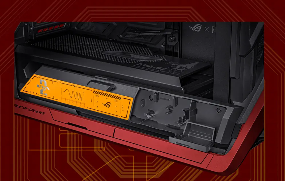 ASUS ROG Hyperion GR701 EVA-02 Edition Gaming Kasa