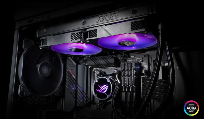 ASUS ROG Strix LC II 360 ARGB V3 360mm İşlemci Sıvı Soğutucu (90RC00F1-M0UAY4)