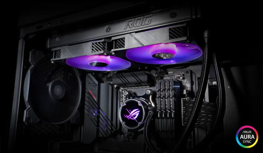 ASUS ROG Strix LC II 240 ARGB V2 240mm İşlemci Sıvı Soğutucu (90RC00E1-M0UAY1)