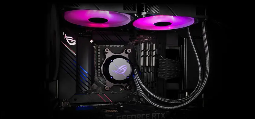 ASUS ROG Strix LC II 240 ARGB V2 240mm İşlemci Sıvı Soğutucu (90RC00E1-M0UAY1)