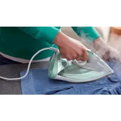 Philips DST7012/70 2600W Çöl Yeşili/Gri Buharlı Ütü
