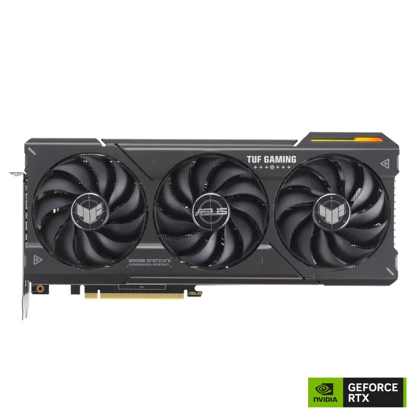 ASUS Tuf GeForce RTX 4070 SUPER TUF-RTX4070S-12G-GAMING 192Bit DX12 DLSS 3 Gaming (Oyuncu) Ekran Kartı