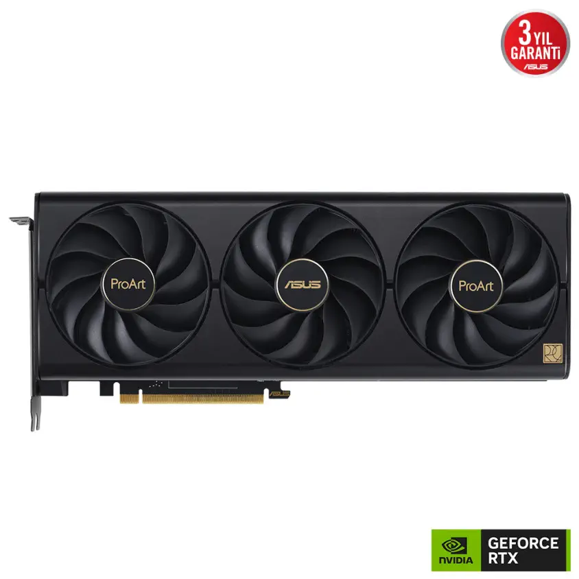 Asus ProArt 4070 Ti SUPER OC 16GB PROART-RTX4070TIS-O16G Gaming (Oyuncu) Ekran Kartı