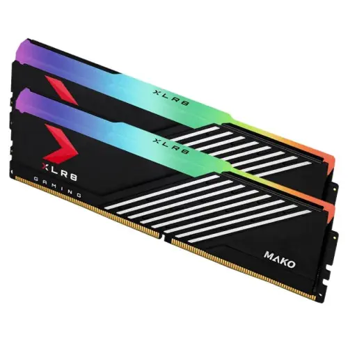 PNY XLR8 Gaming MAKO EPIC-X RGB 32GB (2x16GB) 6000MHz CL40 DDR5 Gaming Ram