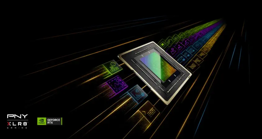 PNY RTX 4060 Ti VERTO Overclocked 8GB GDDR6 128Bit Gaming (Oyuncu) Ekran Kartı