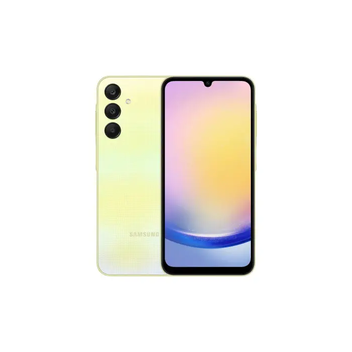 Samsung Galaxy A25 5G 128GB 6GB RAM Sarı Cep Telefonu