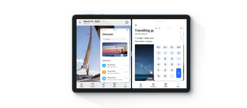 Honor Pad X8 4GB RAM 64GB IPS Android  10.1″ Mavi Tablet