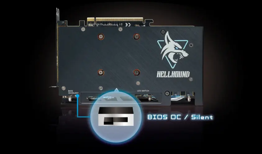 POWERCOLOR HELLHOUND RX 7600XT 16GB GDDR6 128Bit DX12 Gaming (Oyuncu) Ekran Kartı