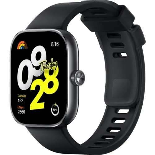 Xiaomi Redmi Watch 4 Siyah Akıllı Saat 