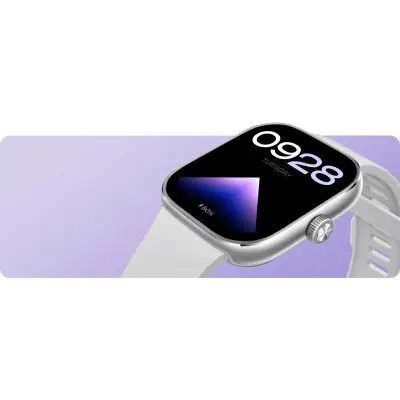 Xiaomi Redmi Watch 4 Gümüş Akıllı Saat 