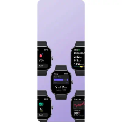 Xiaomi Redmi Watch 4 Gümüş Akıllı Saat 