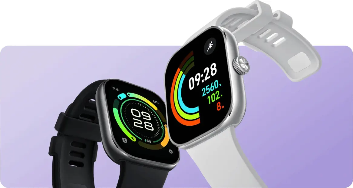 Xiaomi Redmi Watch 4 Gümüş Akıllı Saat 