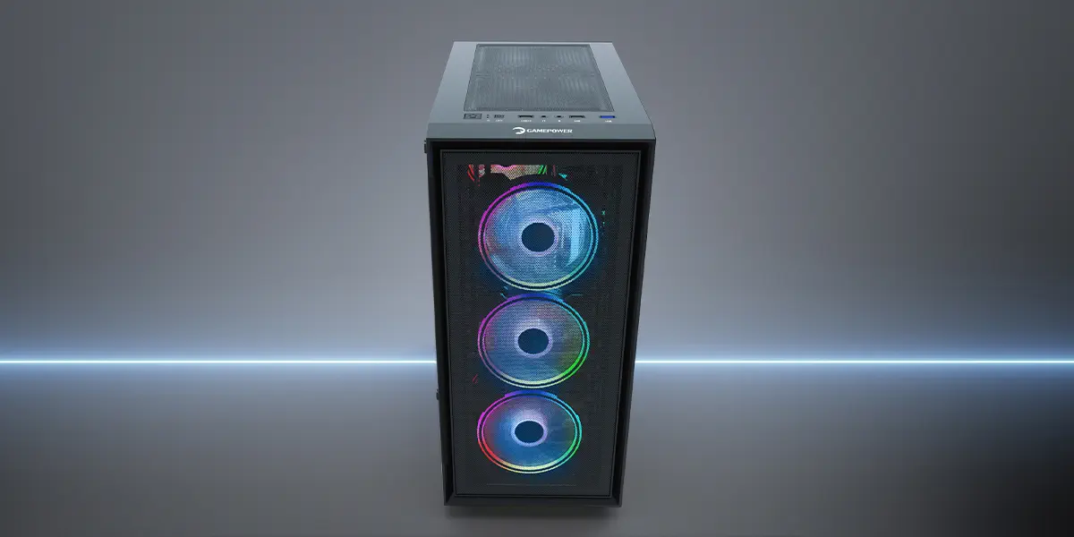 GamePower Manta 4*120mm A-Rgb Fan Gaming Kasa 