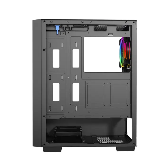 GamePower Flex 4*120mm A-RGB Fan ATX 650W 80+ Bronze Gaming Kasa 