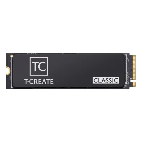 Team T-Create Classic 1TB 5000/4500/MB/s NVMe PCIe Gen4x4 M.2 DL SSD Disk 