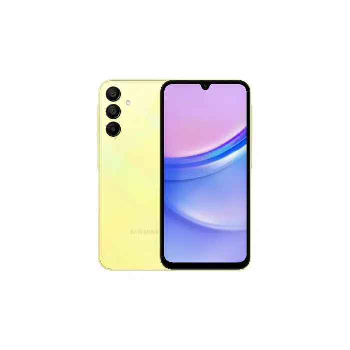 Samsung Galaxy A15 256GB 8GB RAM Sarı Cep Telefonu
