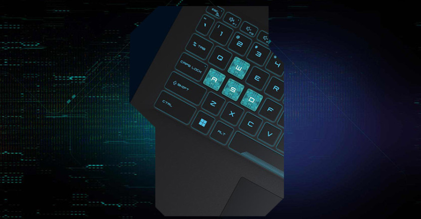MSI Cyborg 15 A13VE-897XTR i7-13620H 15.6″ 144Hz FreeDOS Full HD  Notebook