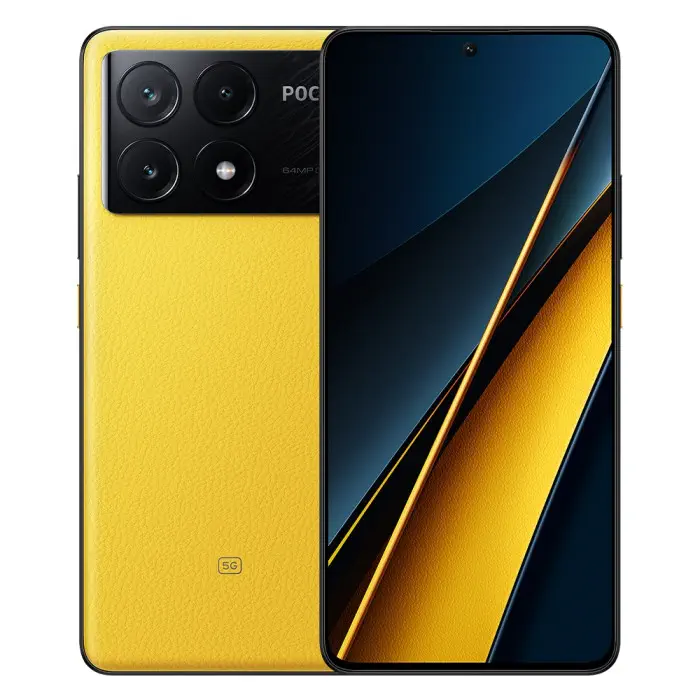 Poco X6 Pro 512GB 12GB RAM Sarı Cep Telefonu