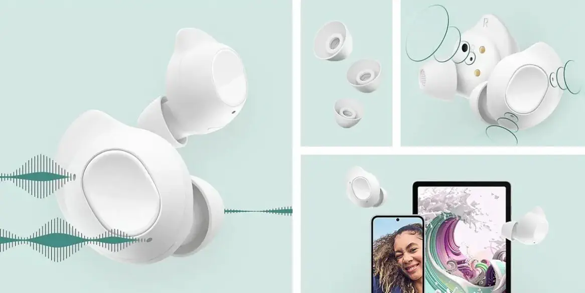 Samsung Galaxy Buds FE TWS Kulak İçi Bluetooth Kulaklık Mistik Beyaz