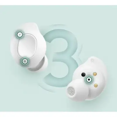 Samsung Galaxy Buds FE TWS Kulak İçi Bluetooth Kulaklık Mistik Beyaz