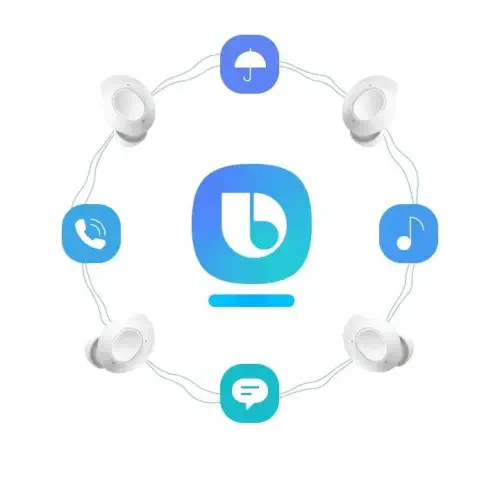 Samsung Galaxy Buds FE TWS Kulak İçi Bluetooth Kulaklık Mistik Beyaz