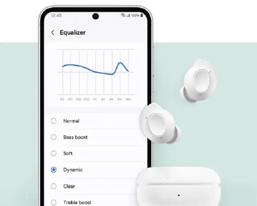 Samsung Galaxy Buds FE TWS Kulak İçi Bluetooth Kulaklık Mistik Beyaz