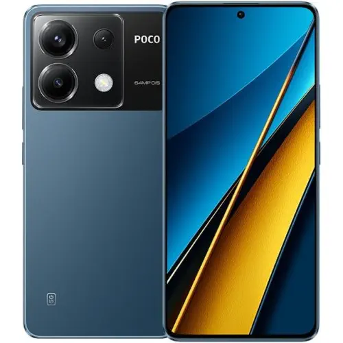 Poco X6 256GB 12GB RAM Mavi Cep Telefonu