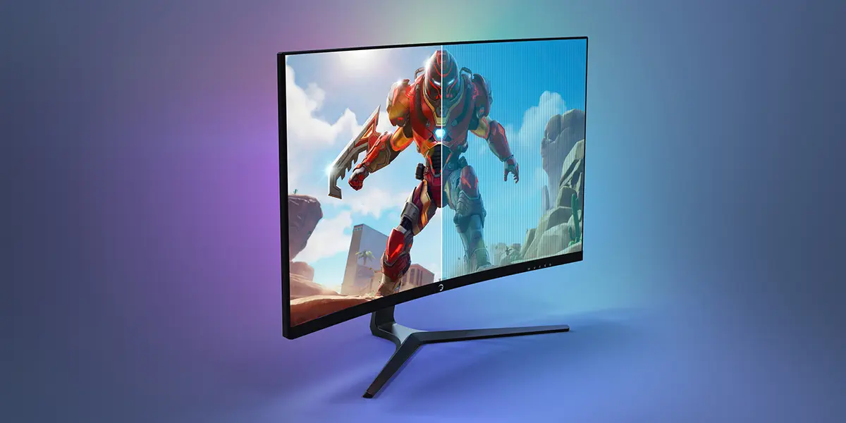 GamePower 27'' Vivid T50 Curved RGB 180Hz 0.5ms 1500R Curved 2x2W Speaker VA Gaming Monitör (Sıfır Ölü Piksel Garantili)