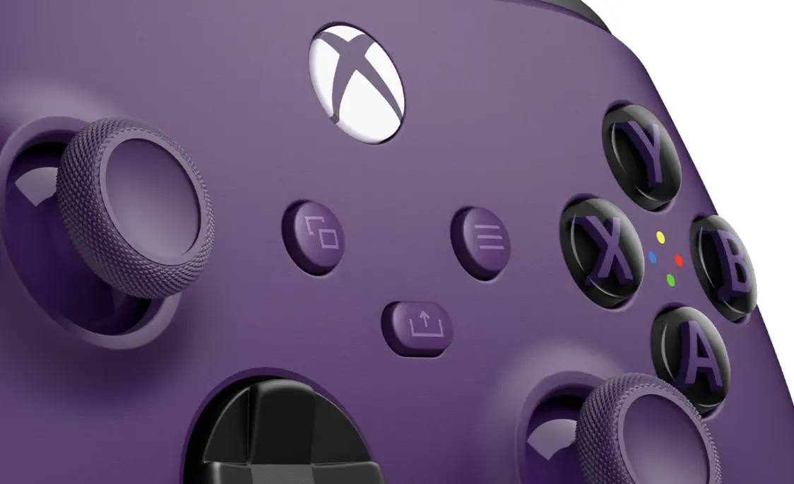 Xbox Wireless Controller Astral Purple