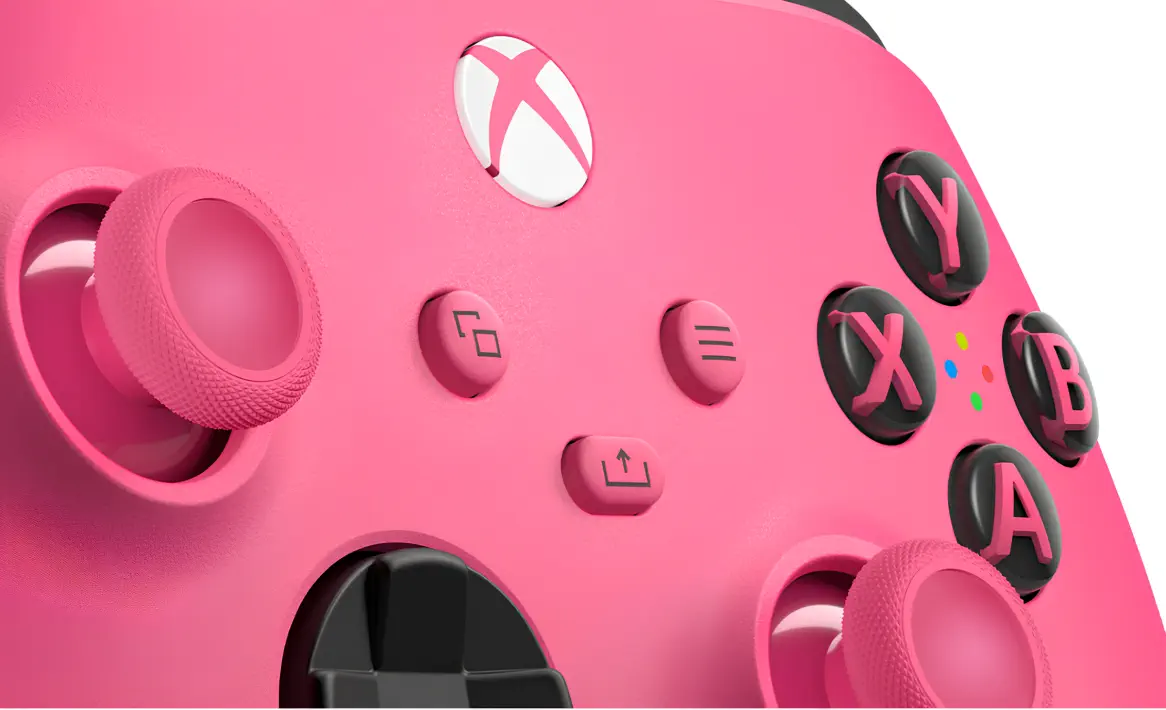 Xbox Wireless Controller Deep Pink 