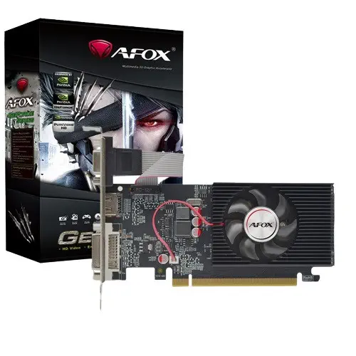 Afox GeForce GT 220 1GB DDR3 128Bit Ekran Kartı
