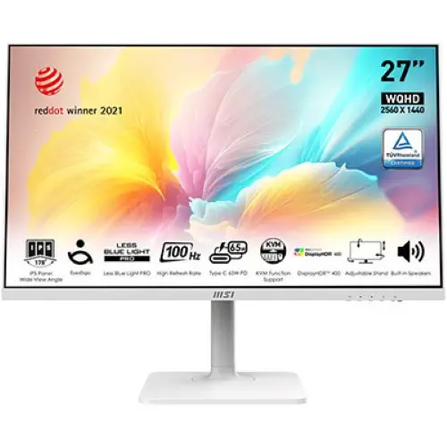 MSI Modern MD2712PW 1920x1080 (FHD) 16:9 FLAT IPS 100H Monitör  