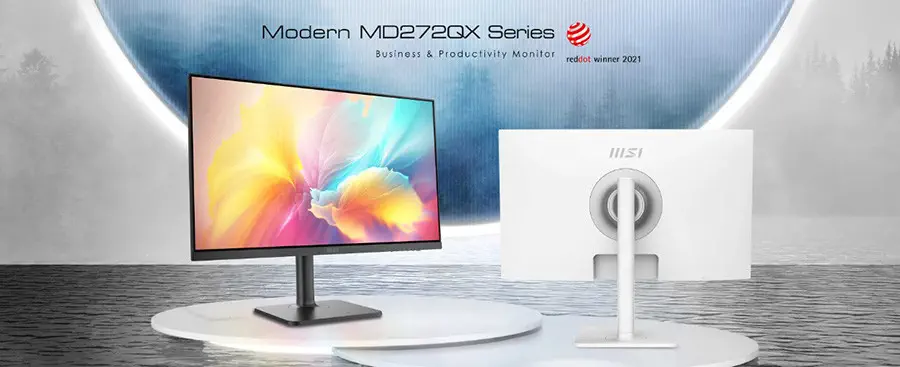 MSI Modern MD2712PW 1920x1080 (FHD) 16:9 FLAT IPS 100H Monitör  