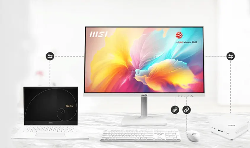 MSI Modern MD2712PW 1920x1080 (FHD) 16:9 FLAT IPS 100H Monitör  