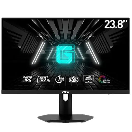 MSI G244F E2 23.8″ FHD 16:9 FLAT RAPID IPS 180HZ 1MS FREESYNC Premium Gaming (Oyuncu) Monitör
