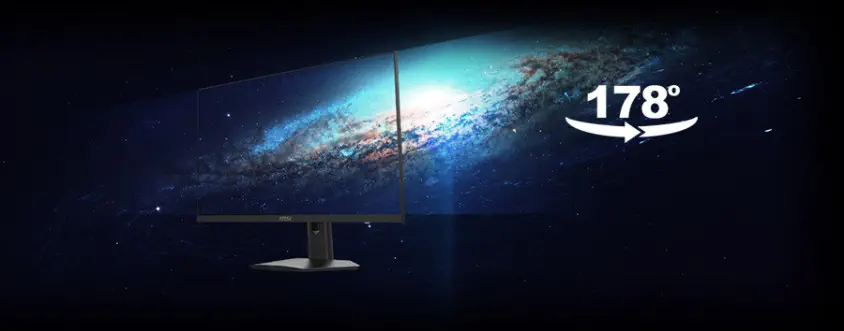 MSI G244F E2 23.8″ FHD 16:9 FLAT RAPID IPS 180HZ 1MS FREESYNC Premium Gaming (Oyuncu) Monitör