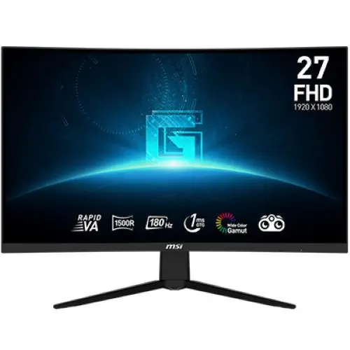 MSI 27″ G27C3F 1ms 180Hz Rapid VA FreeSync Curved Full HD Gaming Monitör