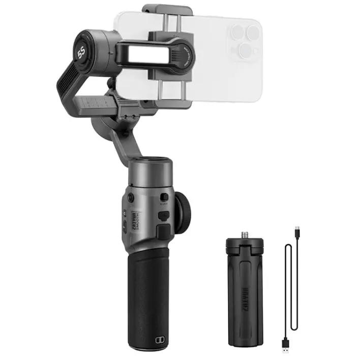 Zhiyun Smooth 5 S Gri Gimbal