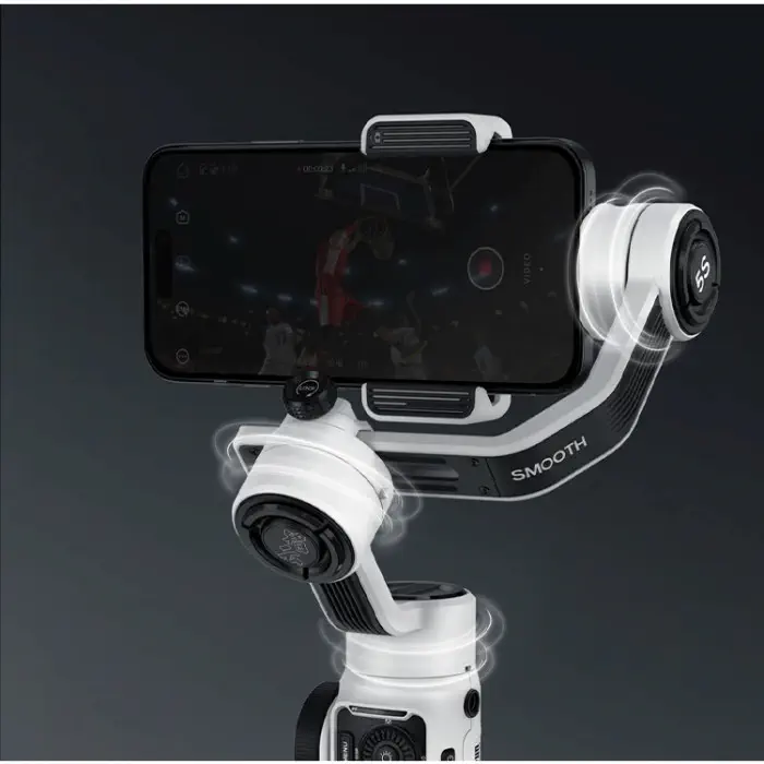 Zhiyun Smooth 5 S Combo Gri Gimbal