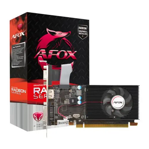 AFOX R5 220 AFR5220-1024D3L5 1GB DDR3 64 Bit Ekran Kartı