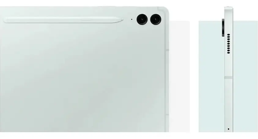 Galaxy Tab S9 FE+ X610 128GB 12.4″ Gri Tablet