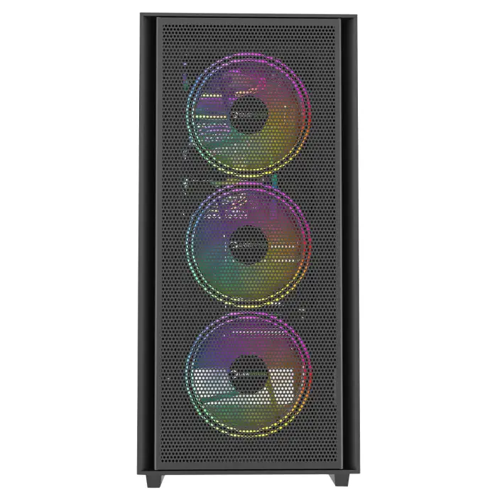 GamePower Flex 4*120mm A-RGB Fan ATX 650W 80+ Bronze Gaming Kasa 