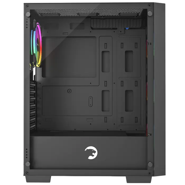 GamePower Flex 4*120mm A-RGB Fan ATX 650W 80+ Bronze Gaming Kasa 