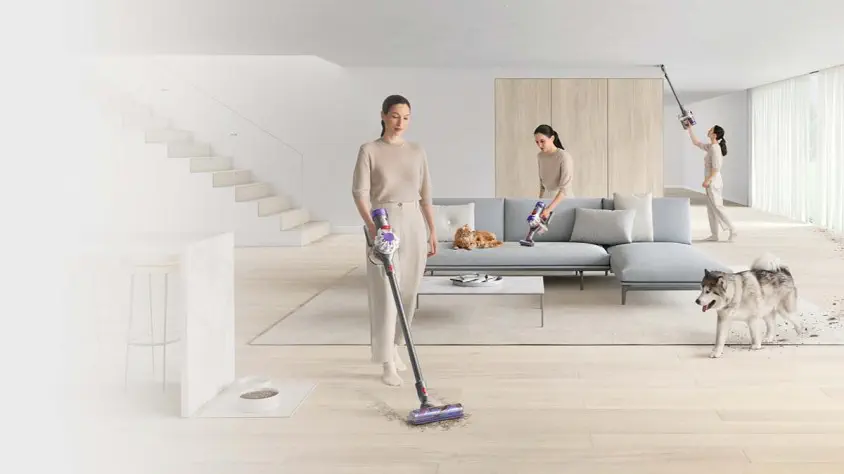 Dyson V8 Şarjlı Kablosuz Süpürge