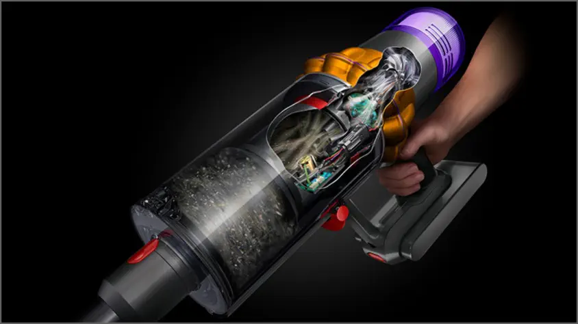 Dyson V15 Detect Dikey Şarjlı Süpürge