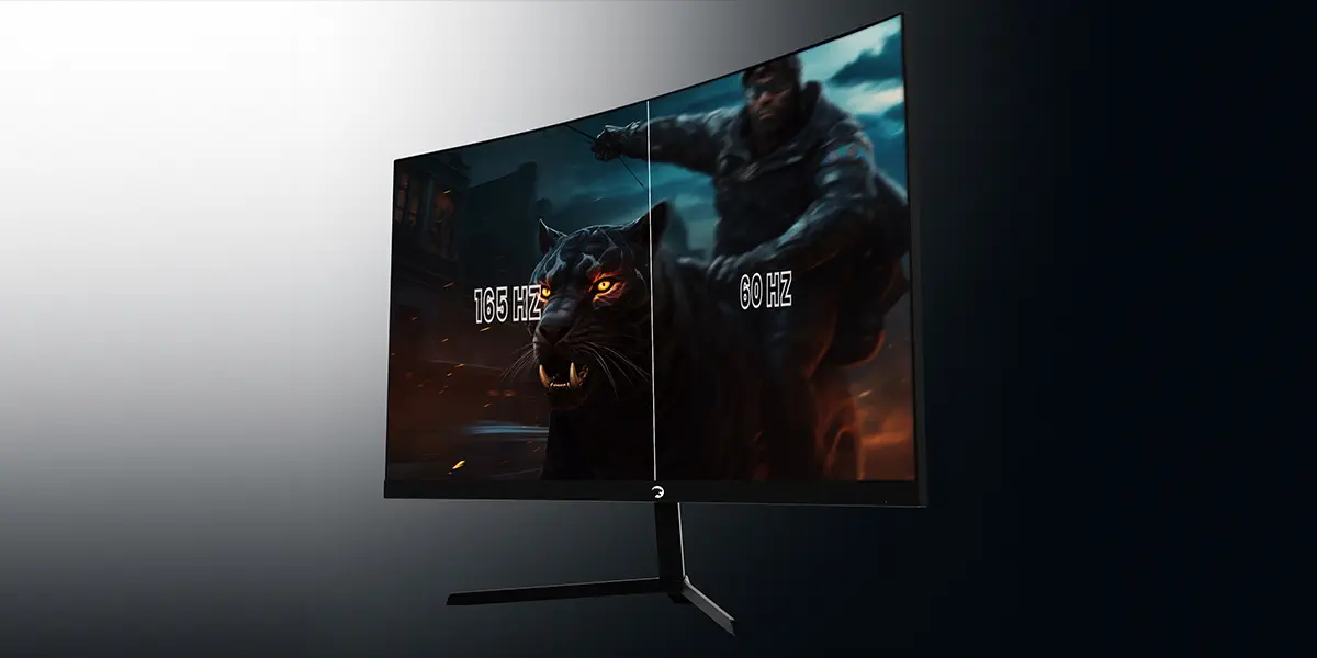 GamePower Intense X10 23.6″ 1ms 165Hz Curved RGB Gaming Monitör