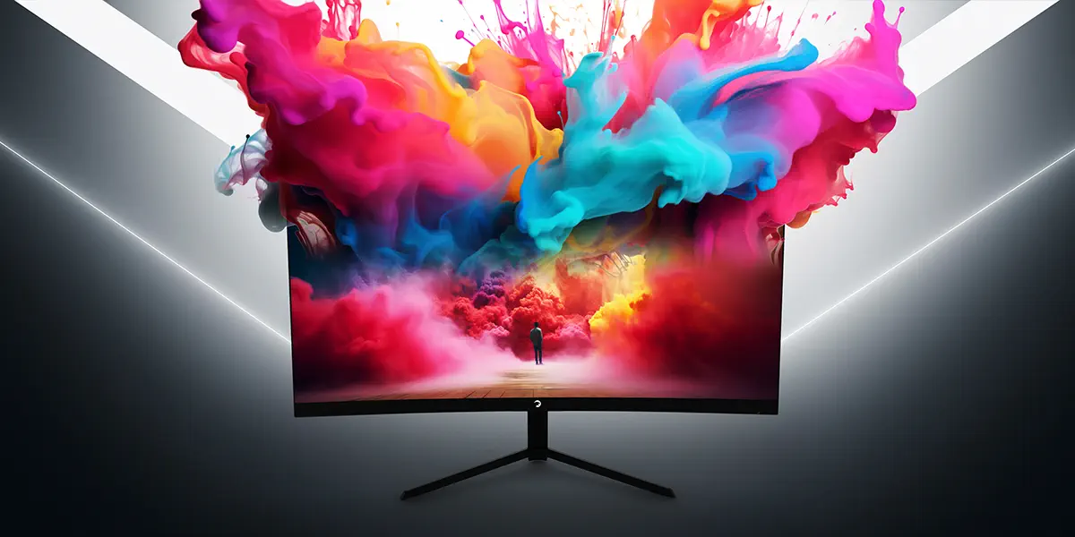 GamePower Intense X10 23.6″ 1ms 165Hz Curved RGB Gaming Monitör