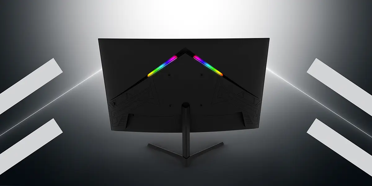 GamePower Intense X10 23.6″ 1ms 165Hz Curved RGB Gaming Monitör