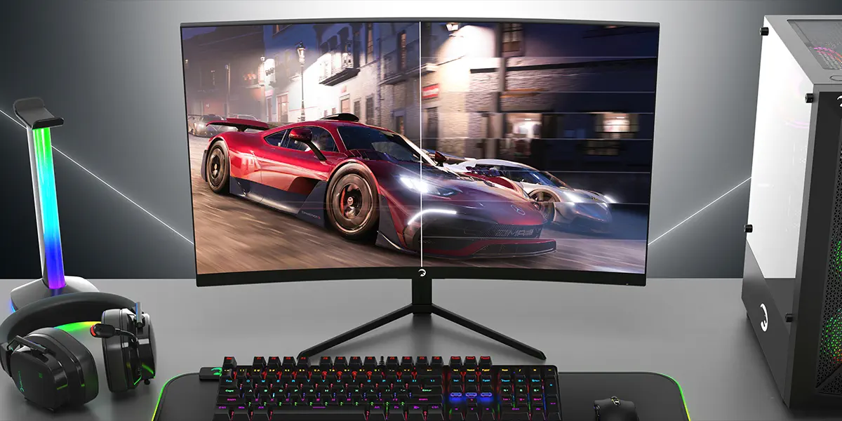 GamePower Intense X10 23.6″ 1ms 165Hz Curved RGB Gaming Monitör