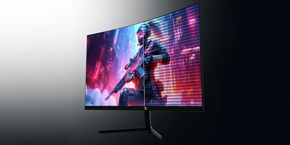 GamePower Intense X10 23.6″ 1ms 165Hz Curved RGB Gaming Monitör